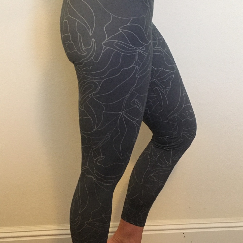 Prana capri legging, size M
